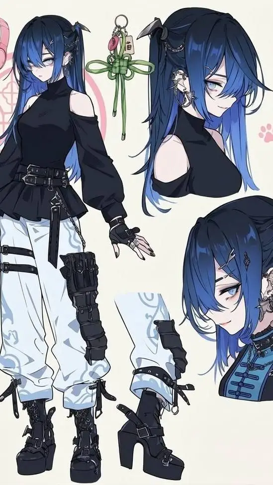 ai character: Giyuu background