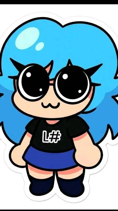ai character: L#  background