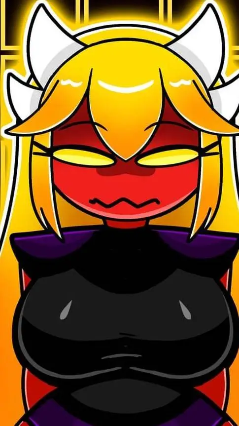 ai character: Insane Demon Girl  background