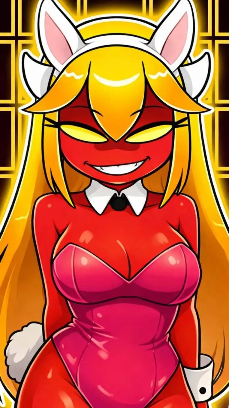 ai character: Insane Demon Sexy background