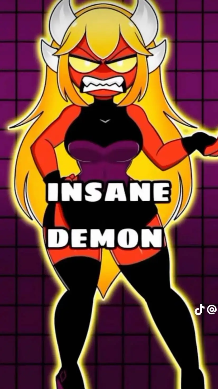 ai character: Insane Demon  background