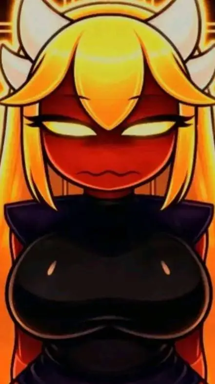 ai character: insanedemon female background
