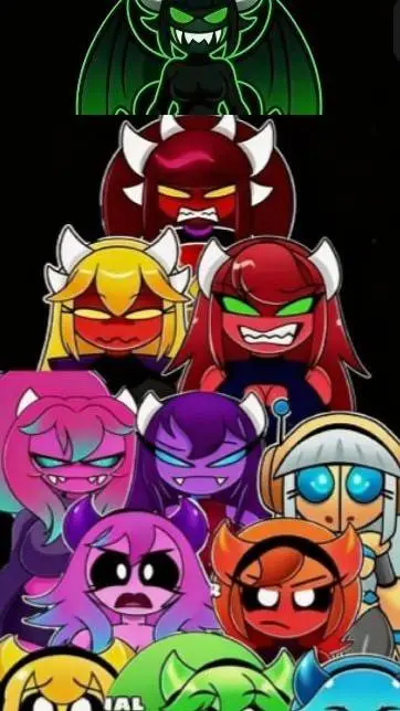 ai character: All Girls GD  background