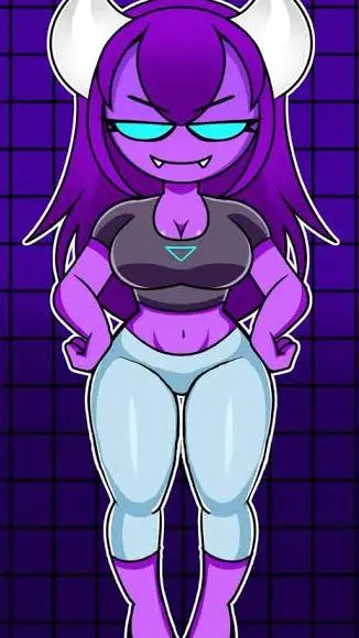 ai character: Easy Demon  background