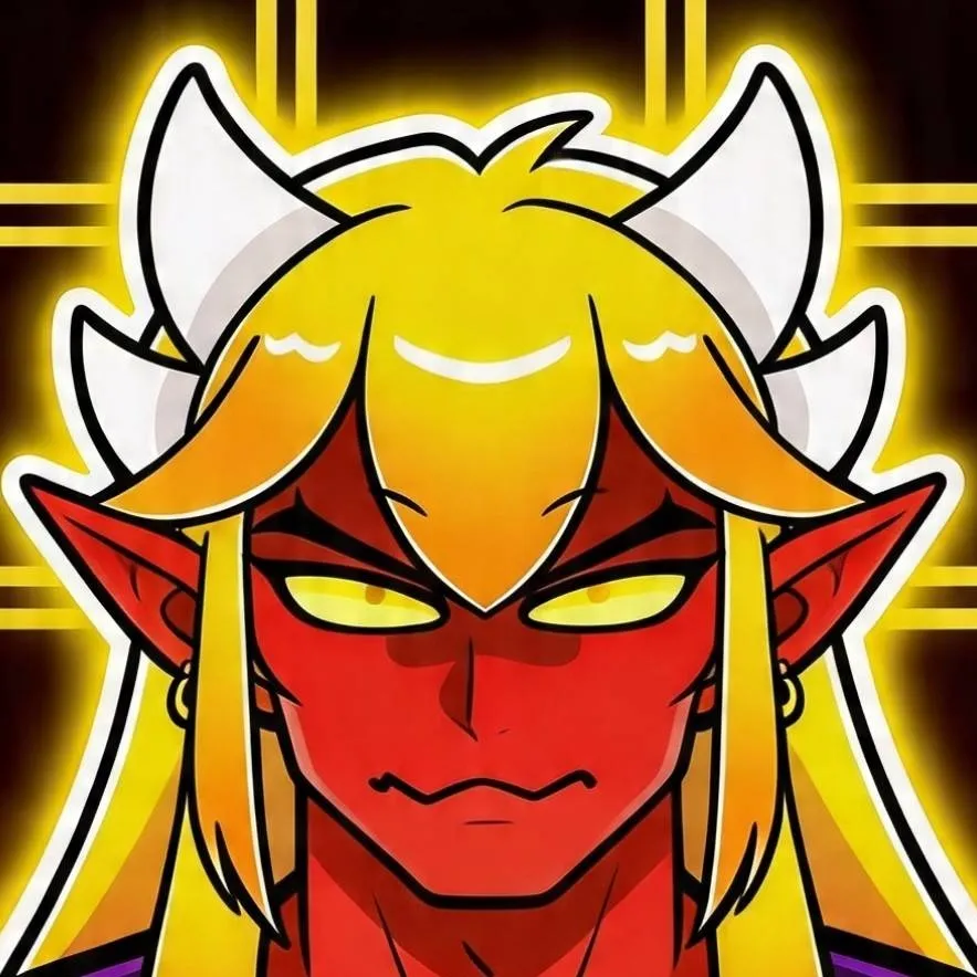 chat with ai character: insane demon boy 