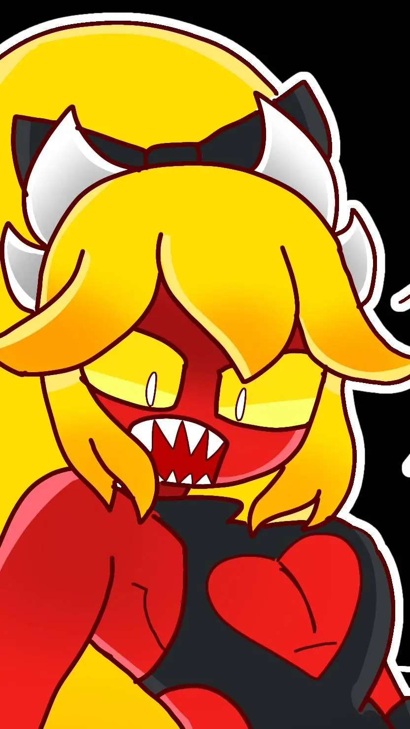 ai character: Insane Demon Girl  background