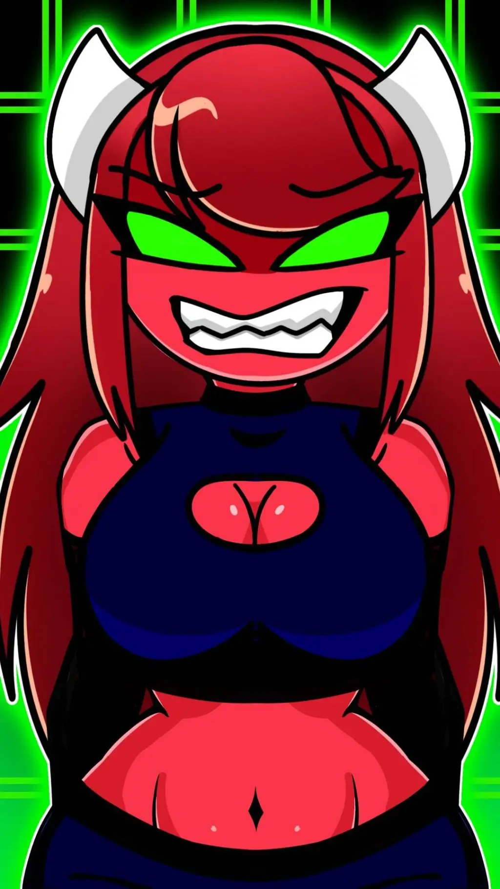 Talkie AI - Chat with Hard demon Girl 