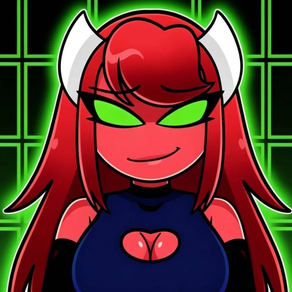 chat with ai character: Hard Demon Female 