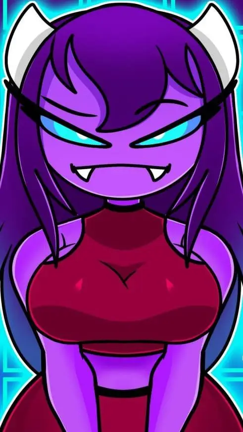 ai character: easy demon  background