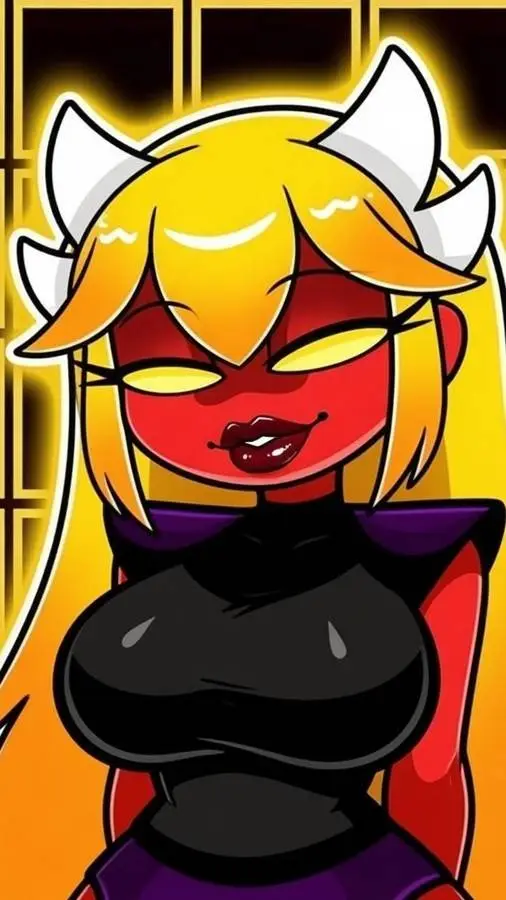 ai character: insane demon  background