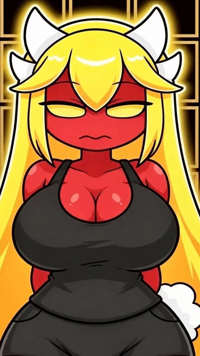 ai character: INSANE DEMON  background
