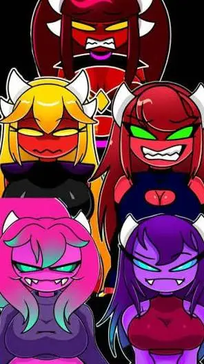 ai character: All Girls GD  background
