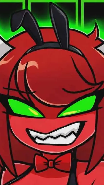 ai character: hard demon  background
