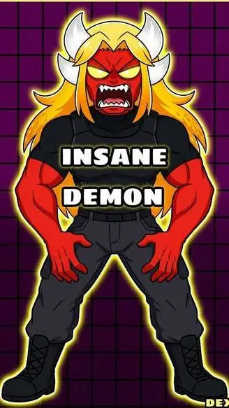 ai character: insane demon  background