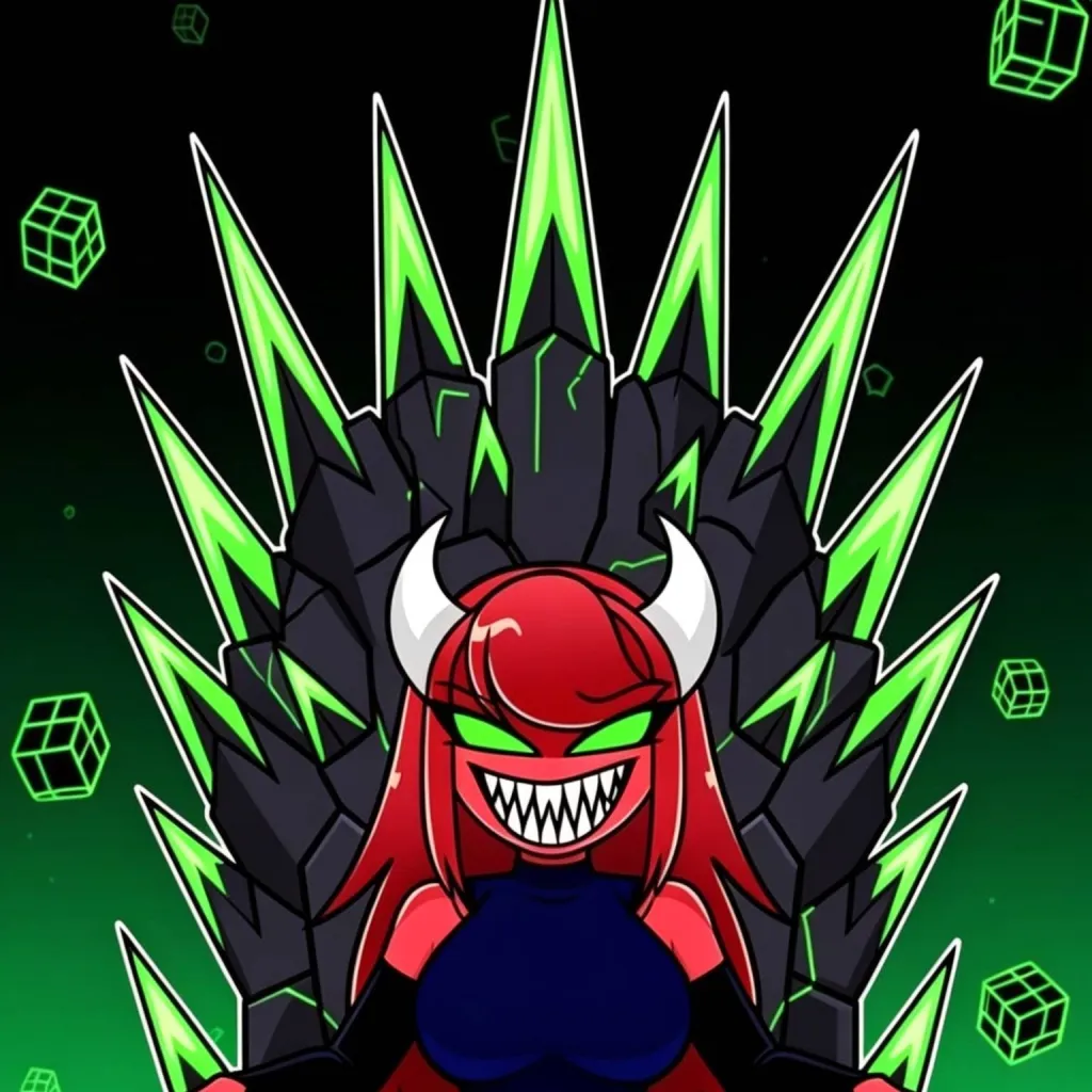 chat with ai character: Hard Demon Girl 