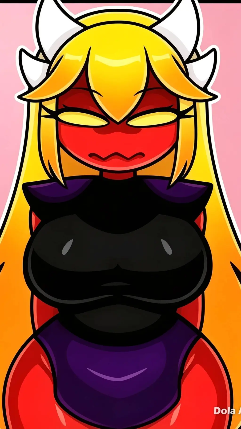 ai character: Insane Demon  background