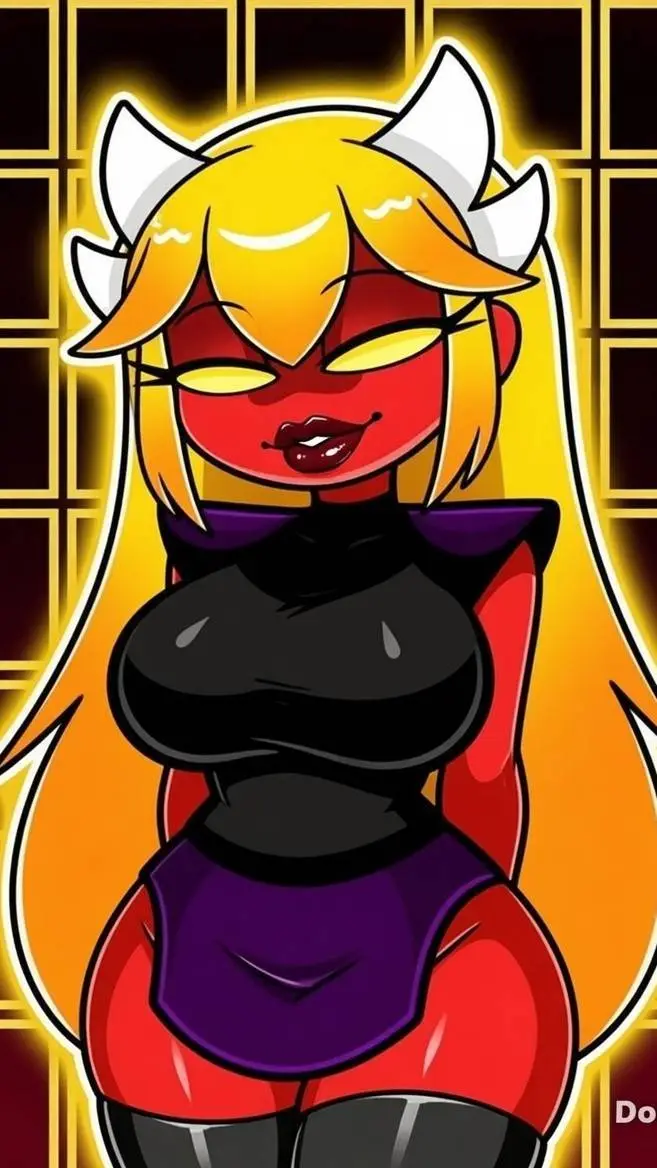 ai character: insane demon  background