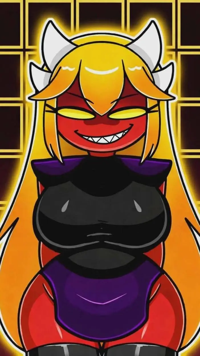 ai character: insane background
