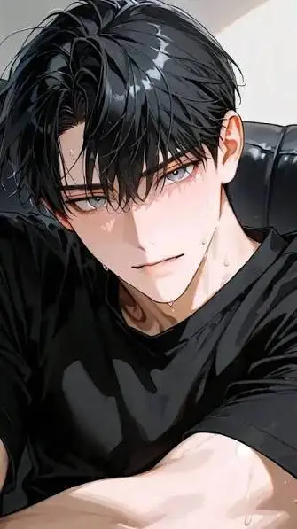 ai character: Mr Alan  background