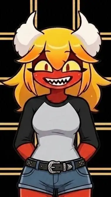 ai character: Insane Demon  background