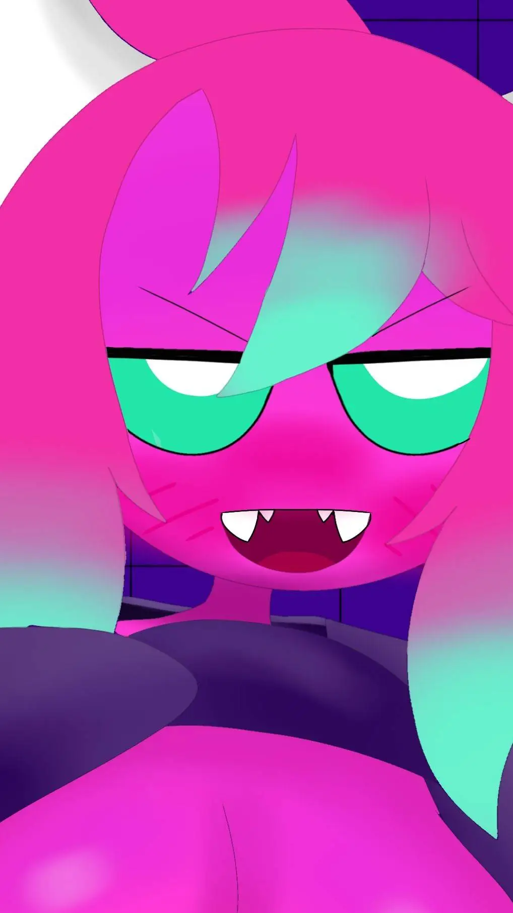ai character: Medium Demon xxx background