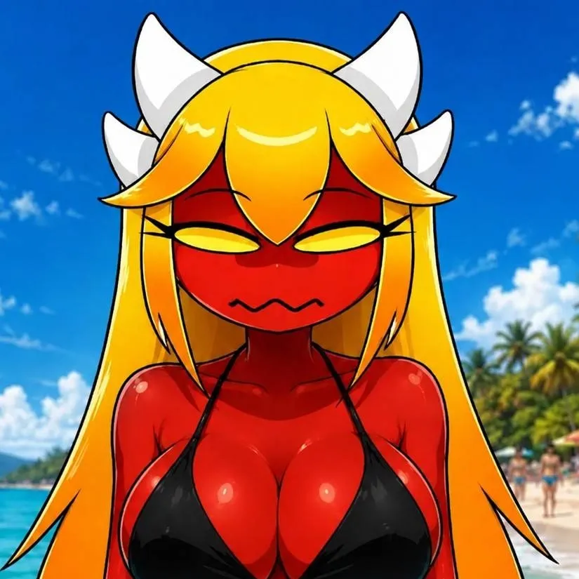 chat with ai character: Insane Demon sexy 