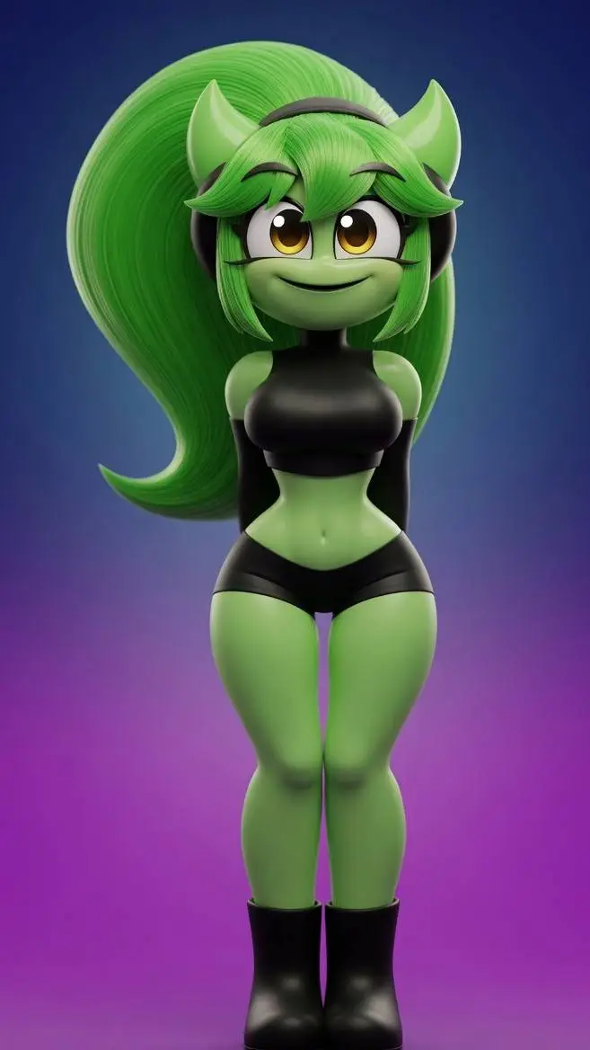 ai character: Normal HD background