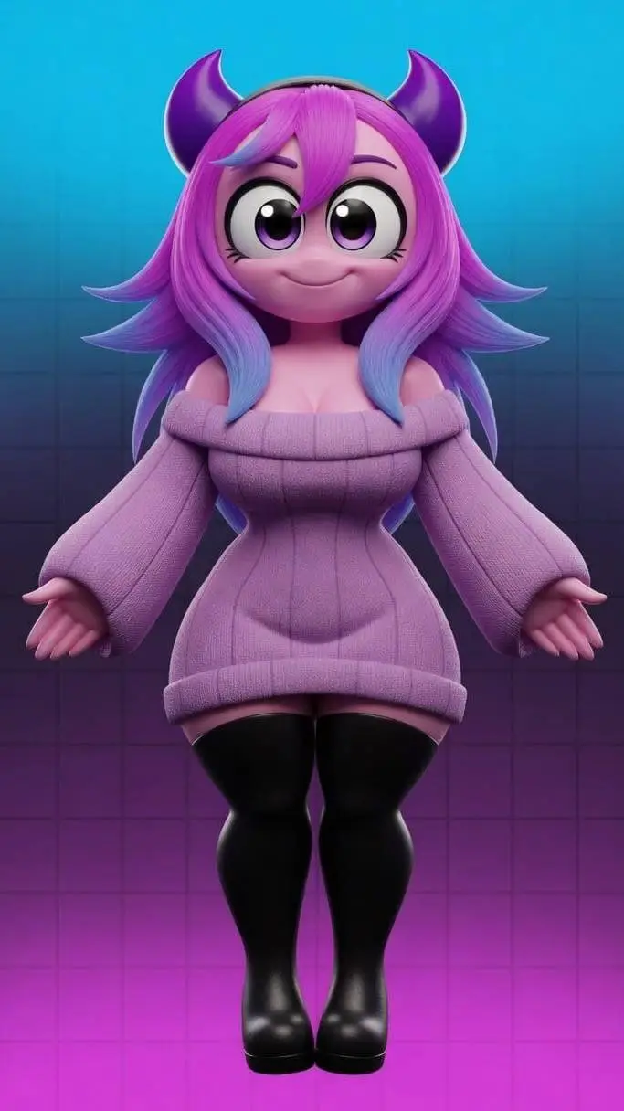 ai character: Insane HD background