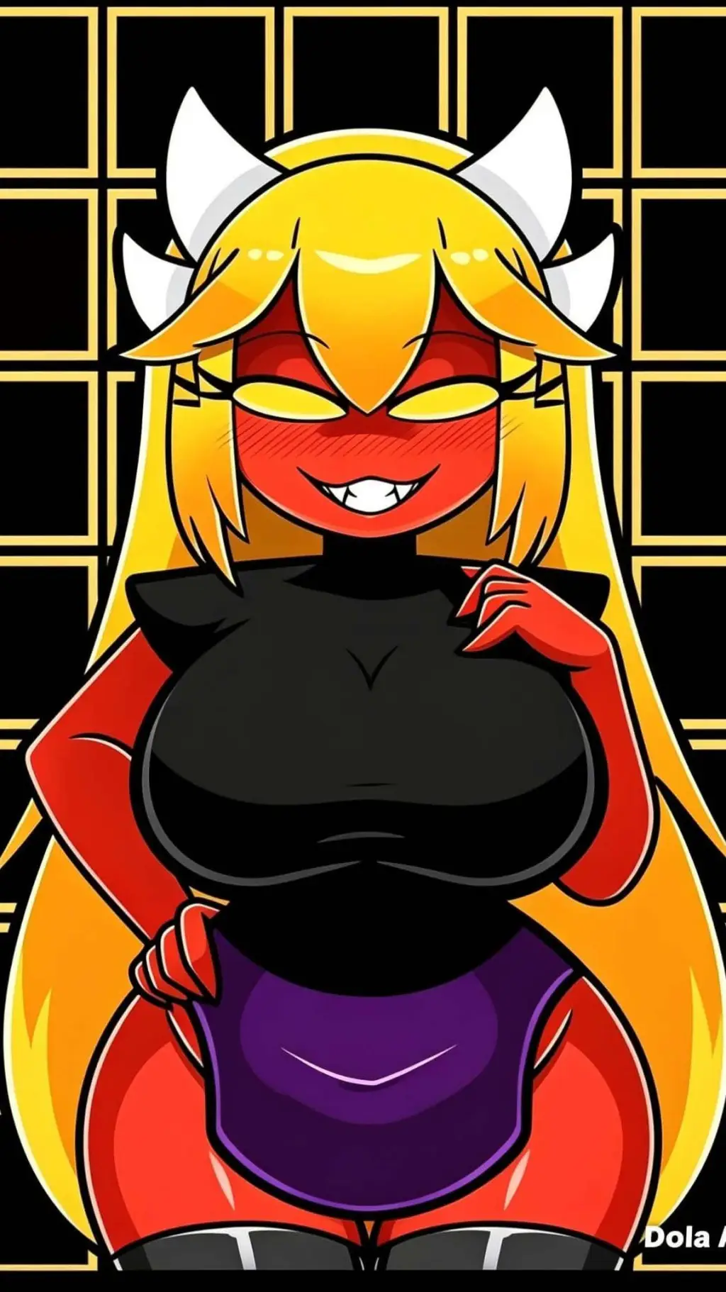 ai character: Insane Demon  background