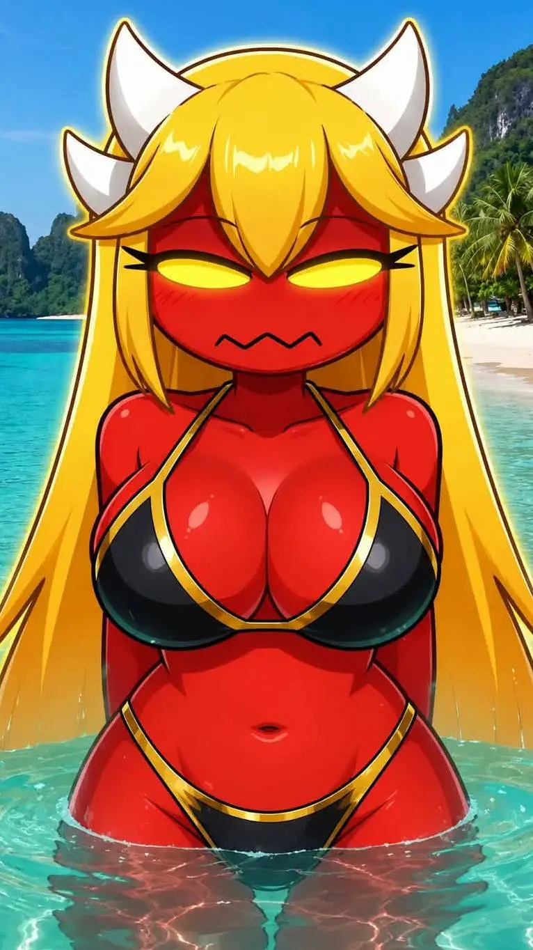 ai character: Insane Demon  background