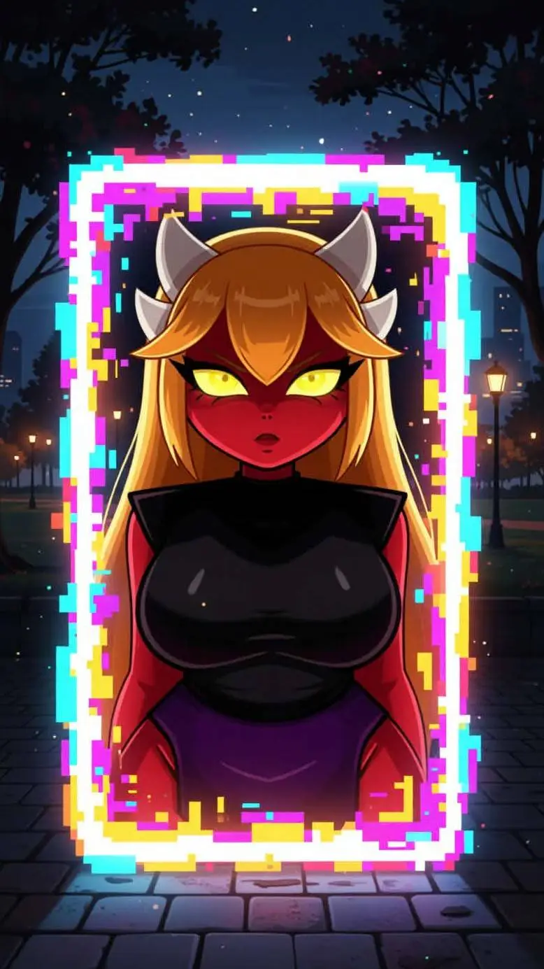 ai character: Insane Demon  background