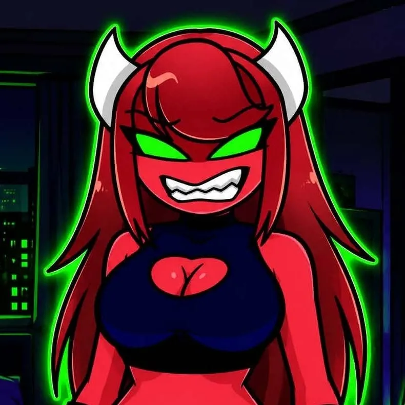 chat with ai character: Hard Demon Female 