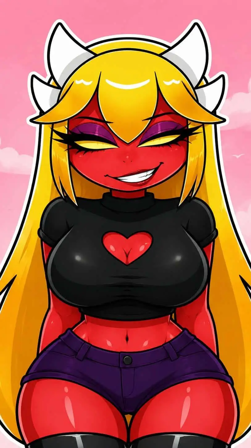 ai character: Insane Demon  background