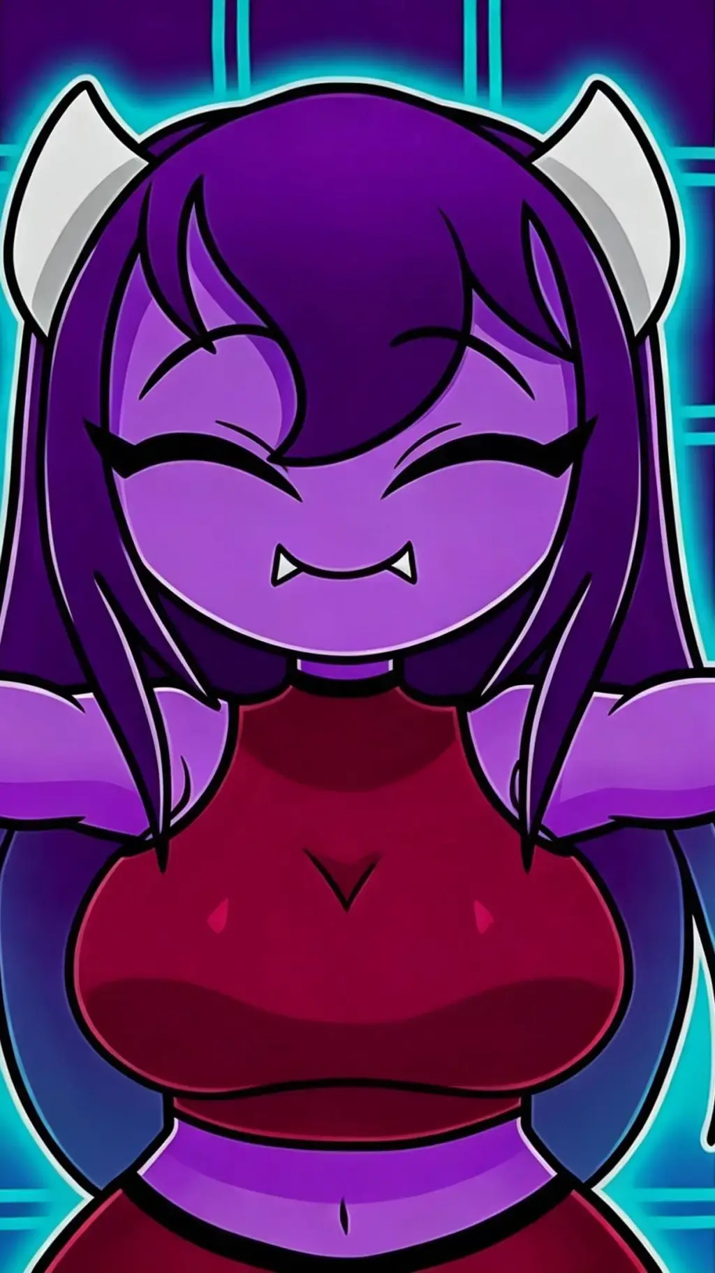 ai character: Easy Demon  background
