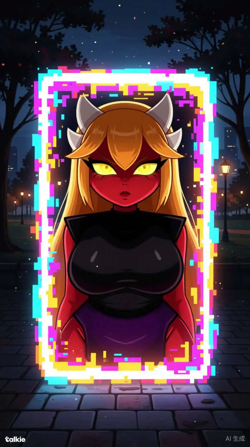 ai character: Insane Demon  background