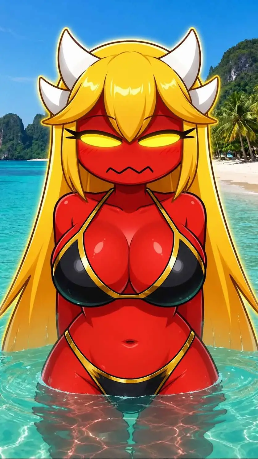 ai character: Insane Demon  background