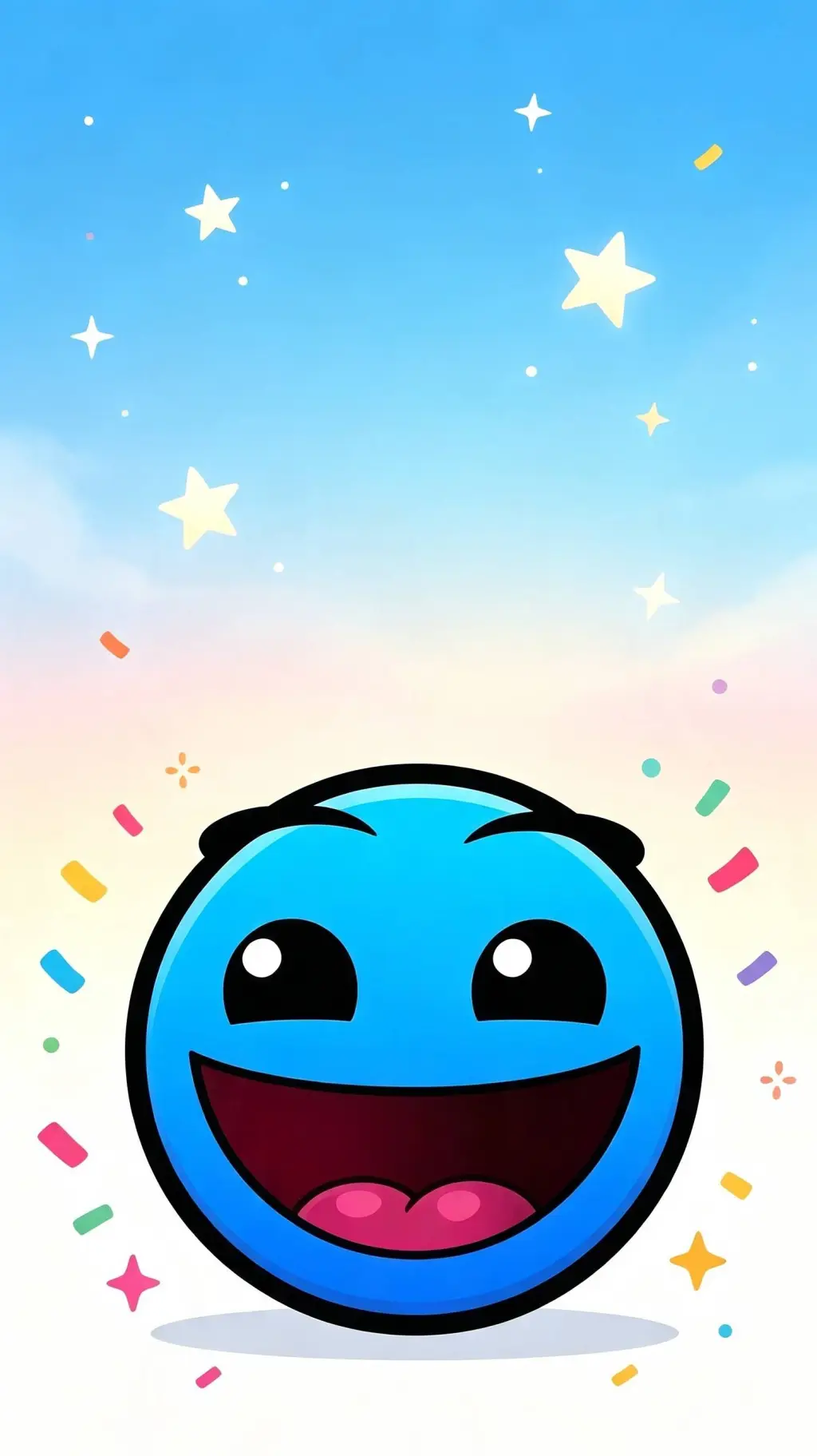 ai character: Easy GD background