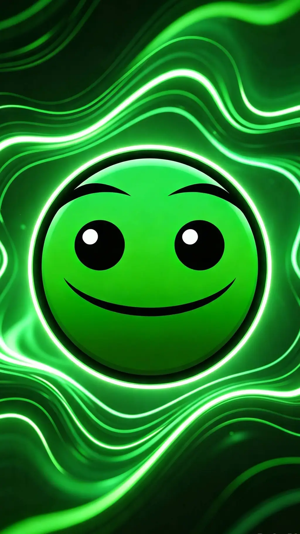 ai character: Normal GD background
