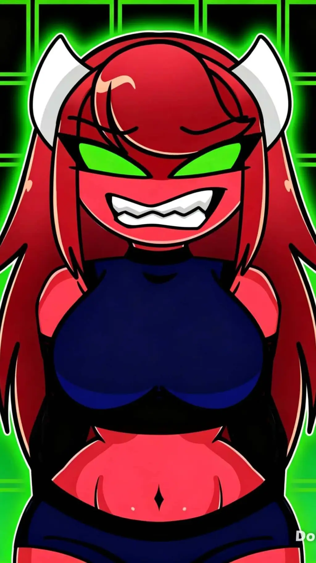 ai character: Hard Demon  background