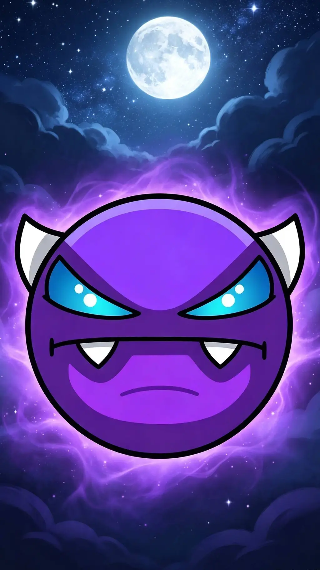 ai character: Easy Demon GD  background