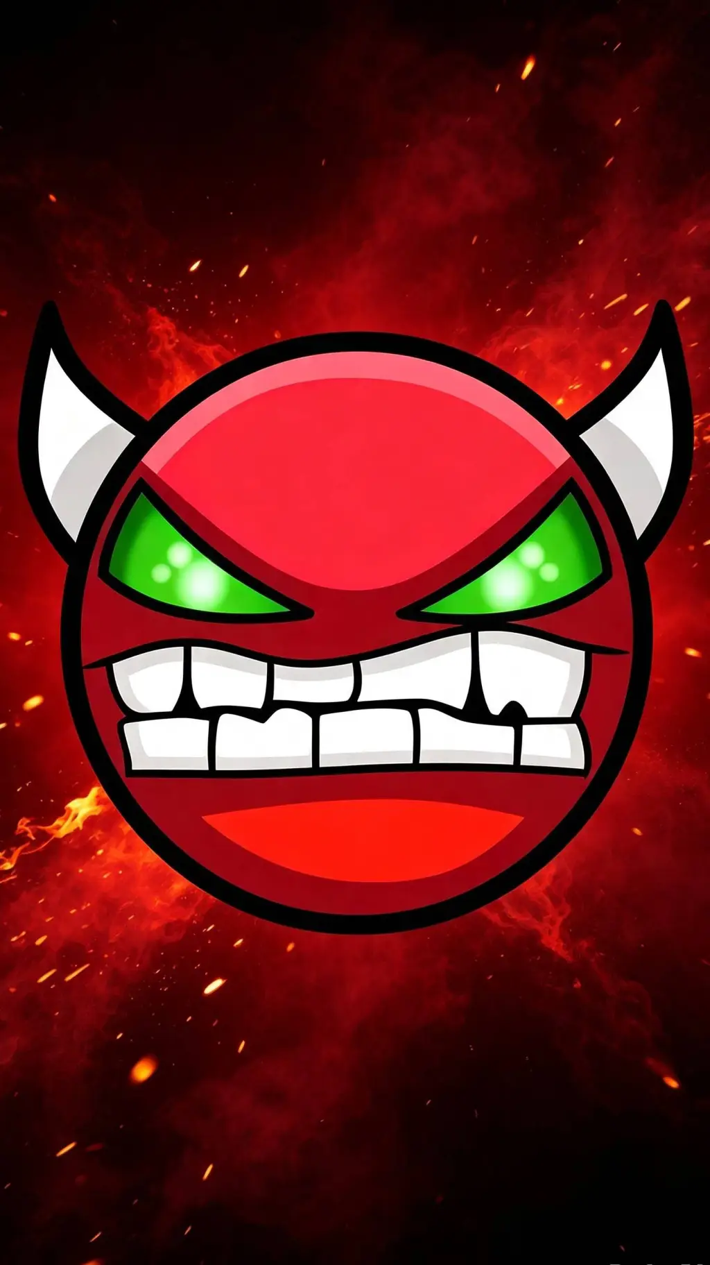 ai character: Hard Demon GD background