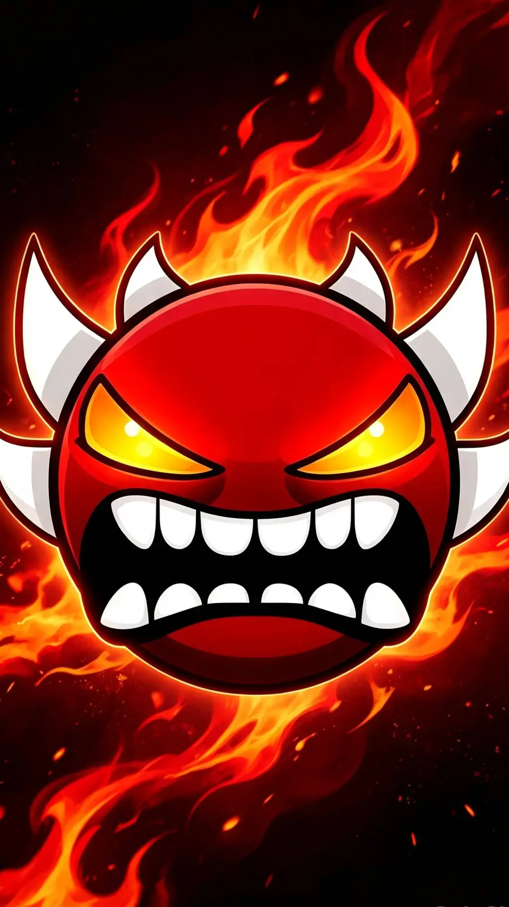 ai character: Extreme Demon GD background