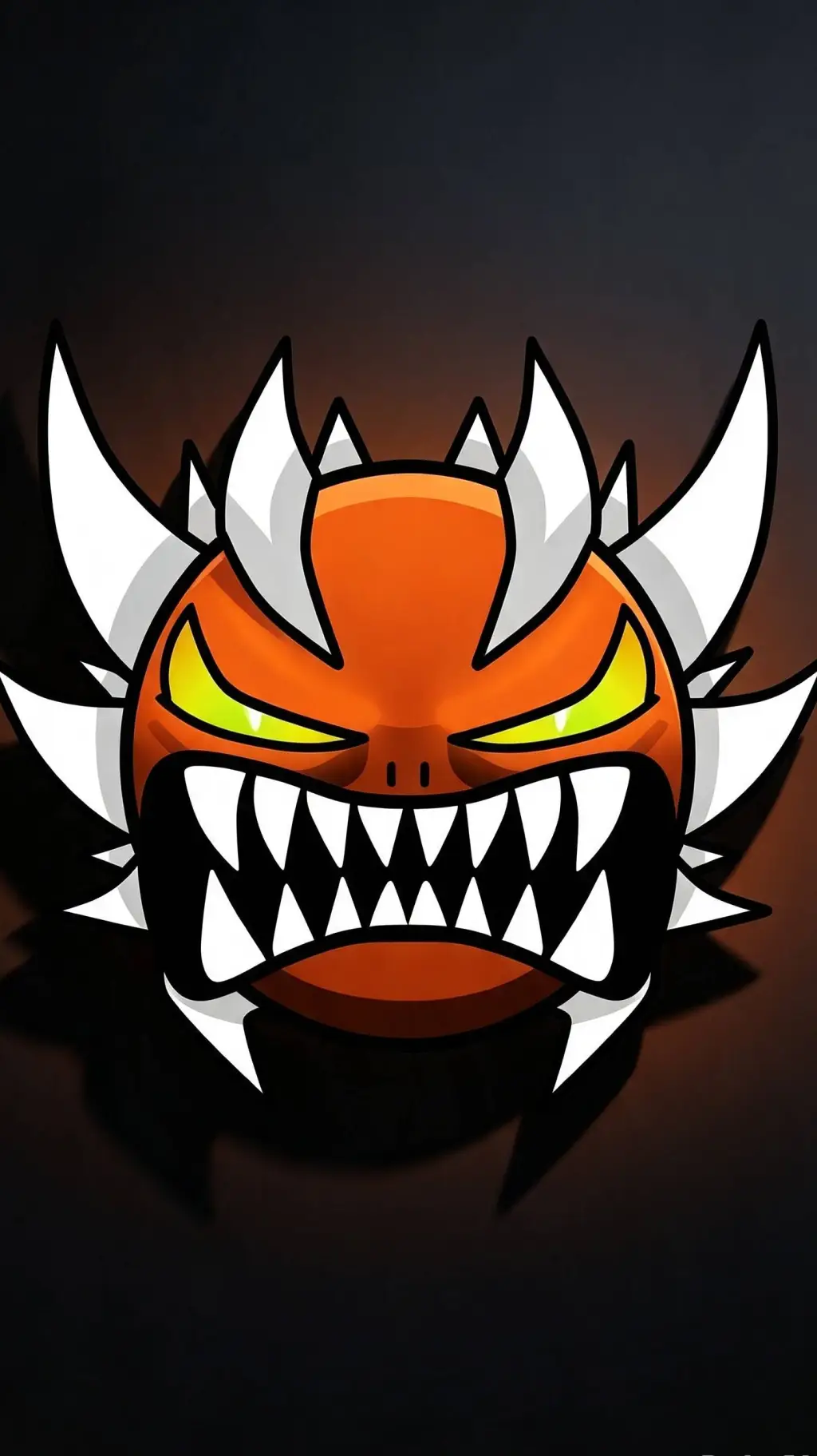 ai character: Legendary Demon GD background
