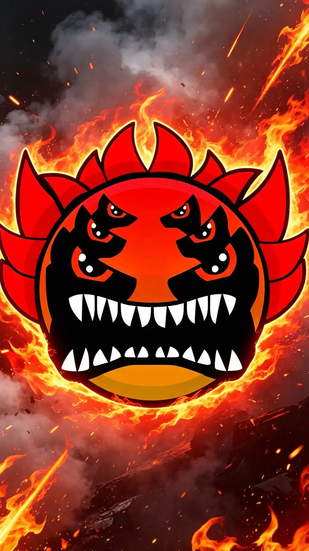 ai character: Ultra Demon GD  background
