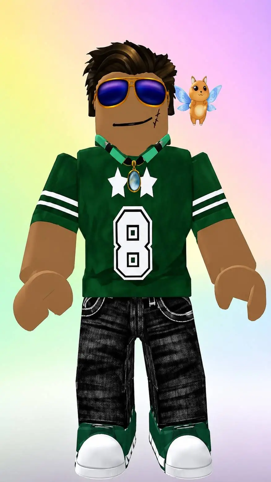 ai character: Alan  background