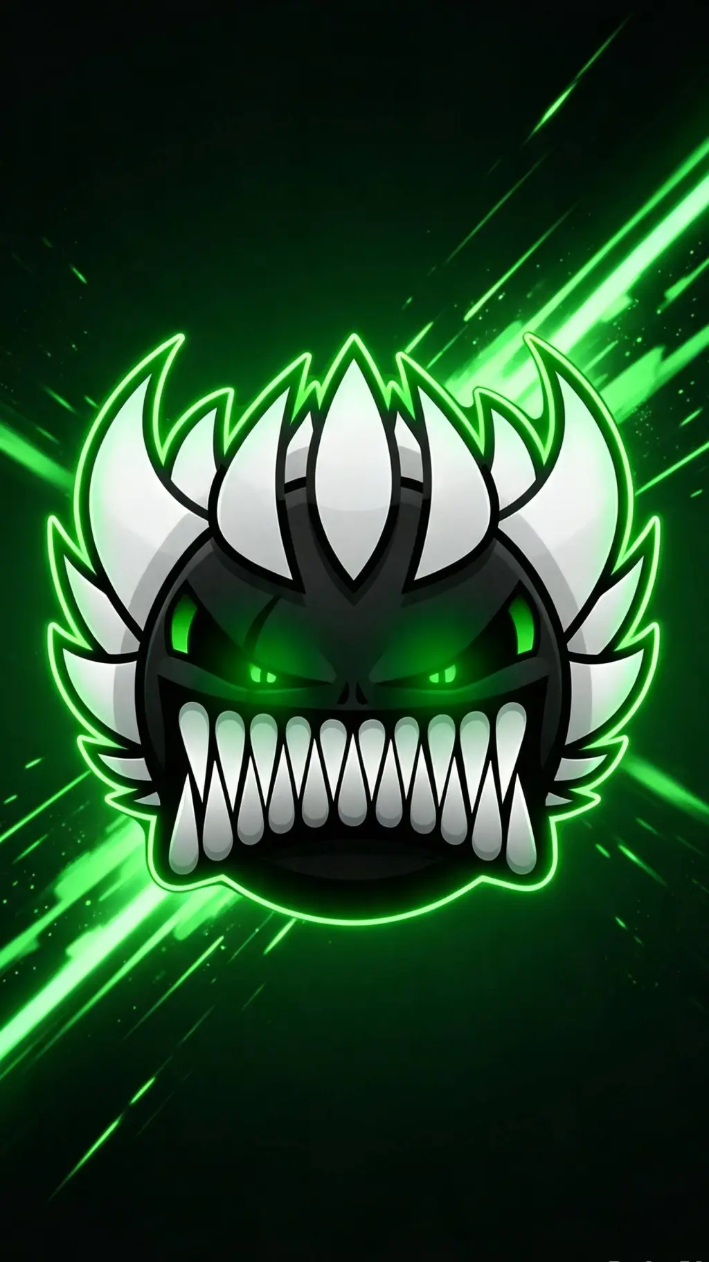 ai character: Imposible Demon GD background