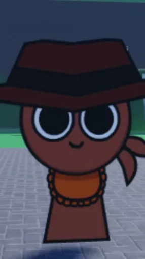 ai character: Copper jr background