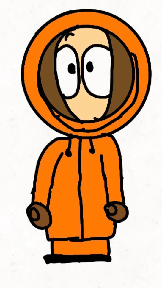 ai character: Kenny(South Park)  background