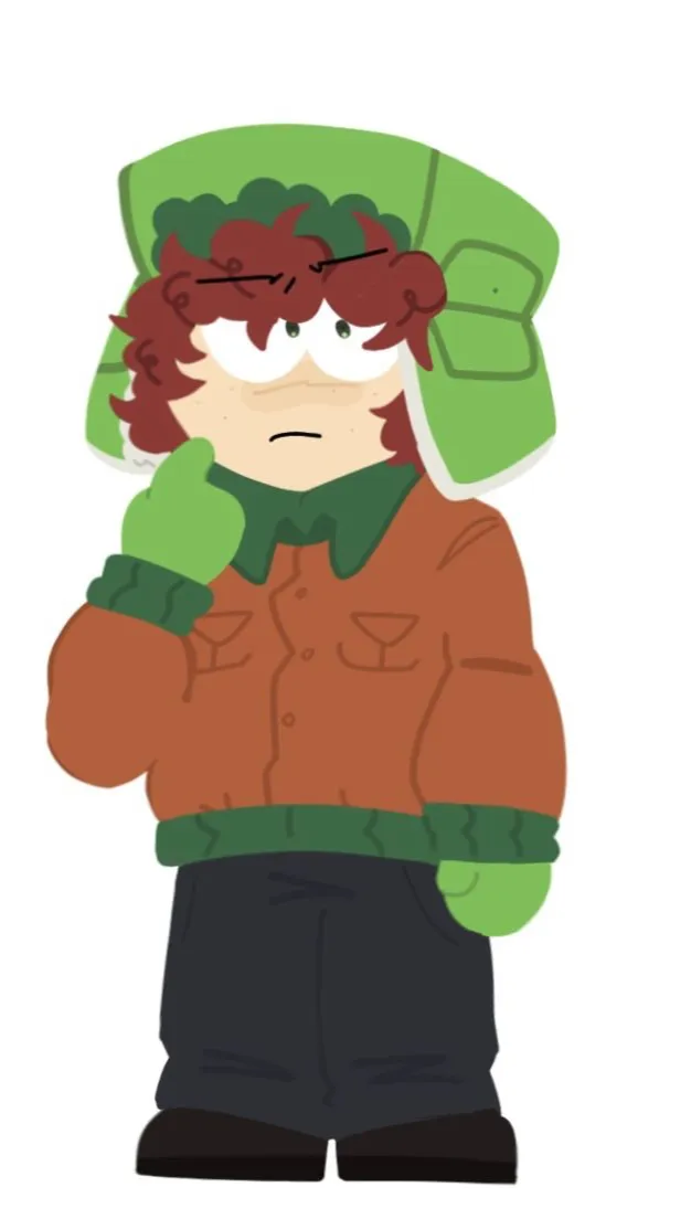 ai character: Kyle(South park)  background