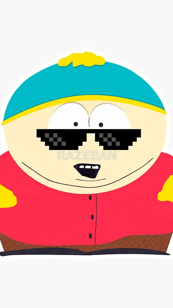 ai character: Cartman(South park background